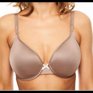 Chantelle C Idéal Back Smoothing Bra in Hazelnut